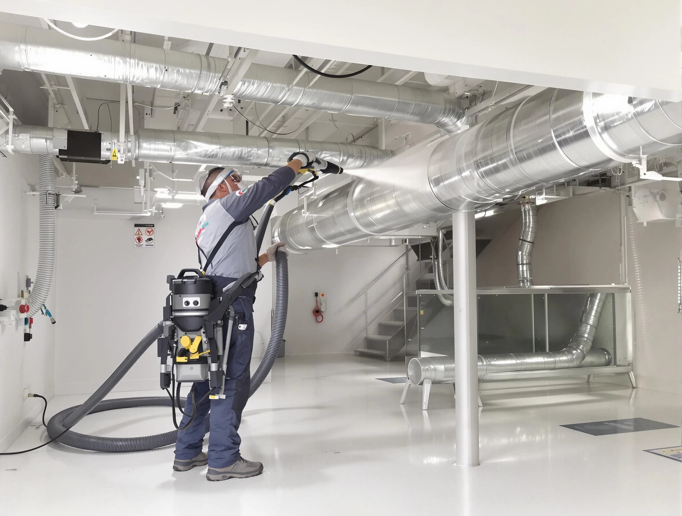 Professional central duct cleaning by Murray Air Duct Cleaning in Murray