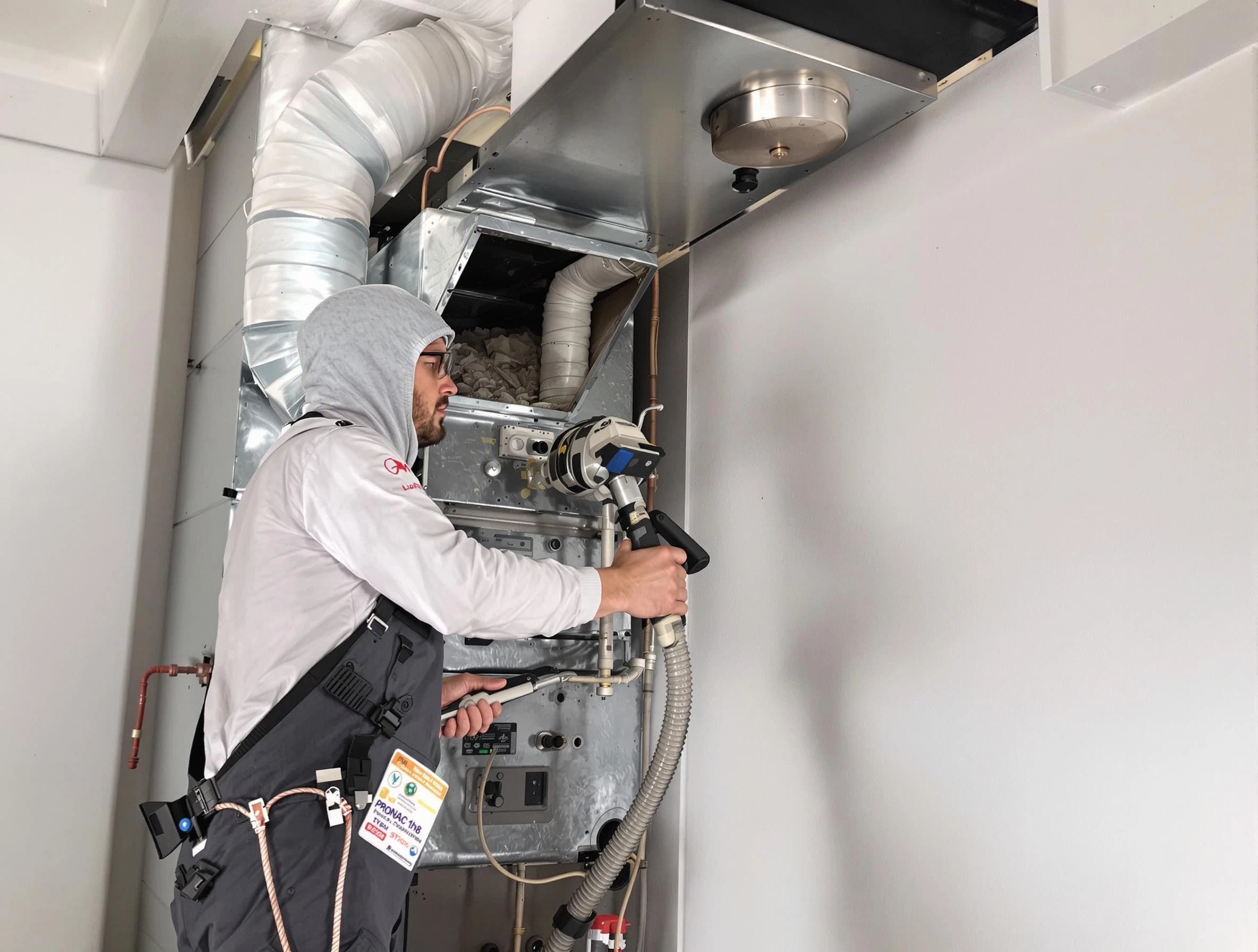 Expert furnace duct cleaning by Murray Air Duct Cleaning in Murray