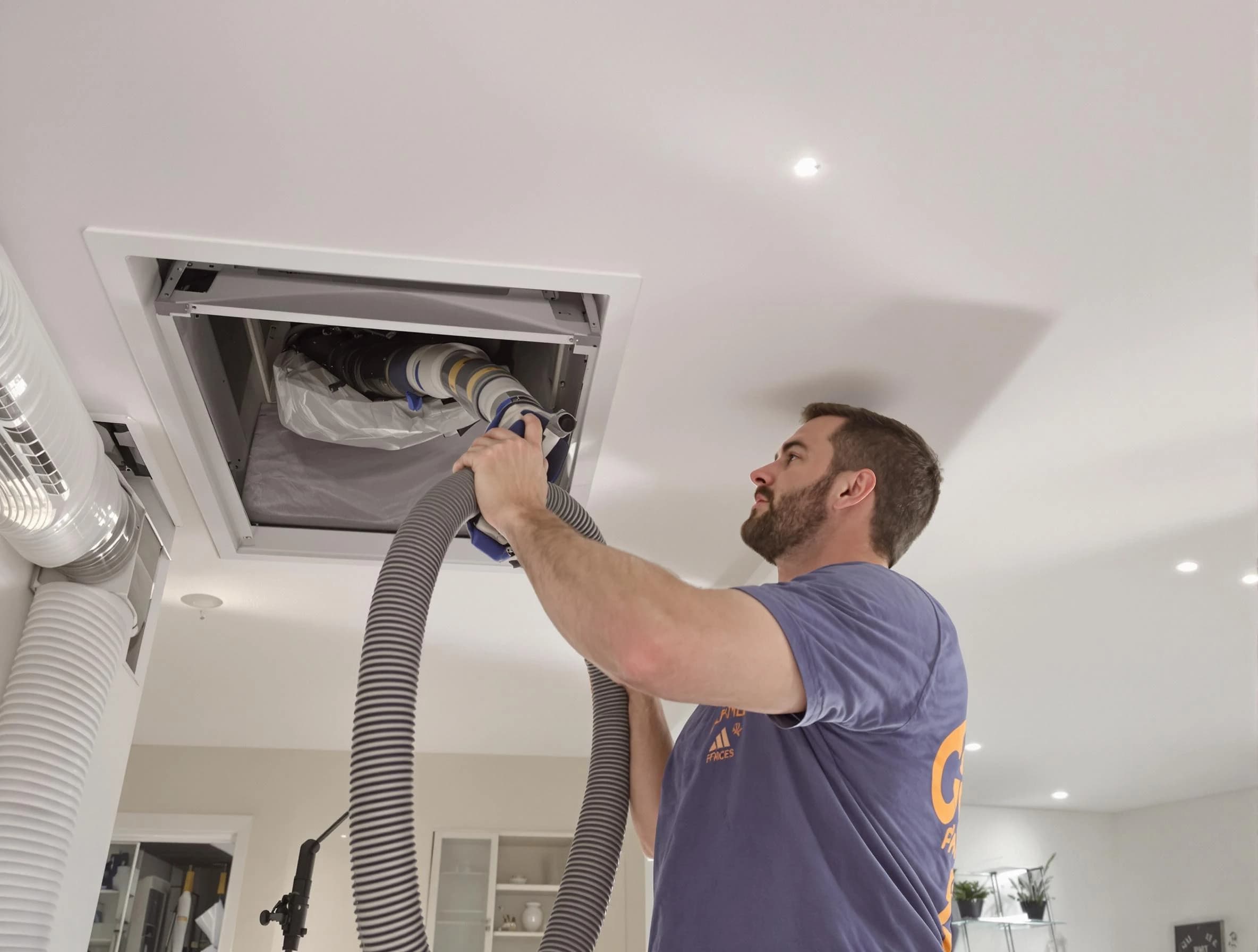 Precision indoor duct cleaning by Murray Air Duct Cleaning in Murray