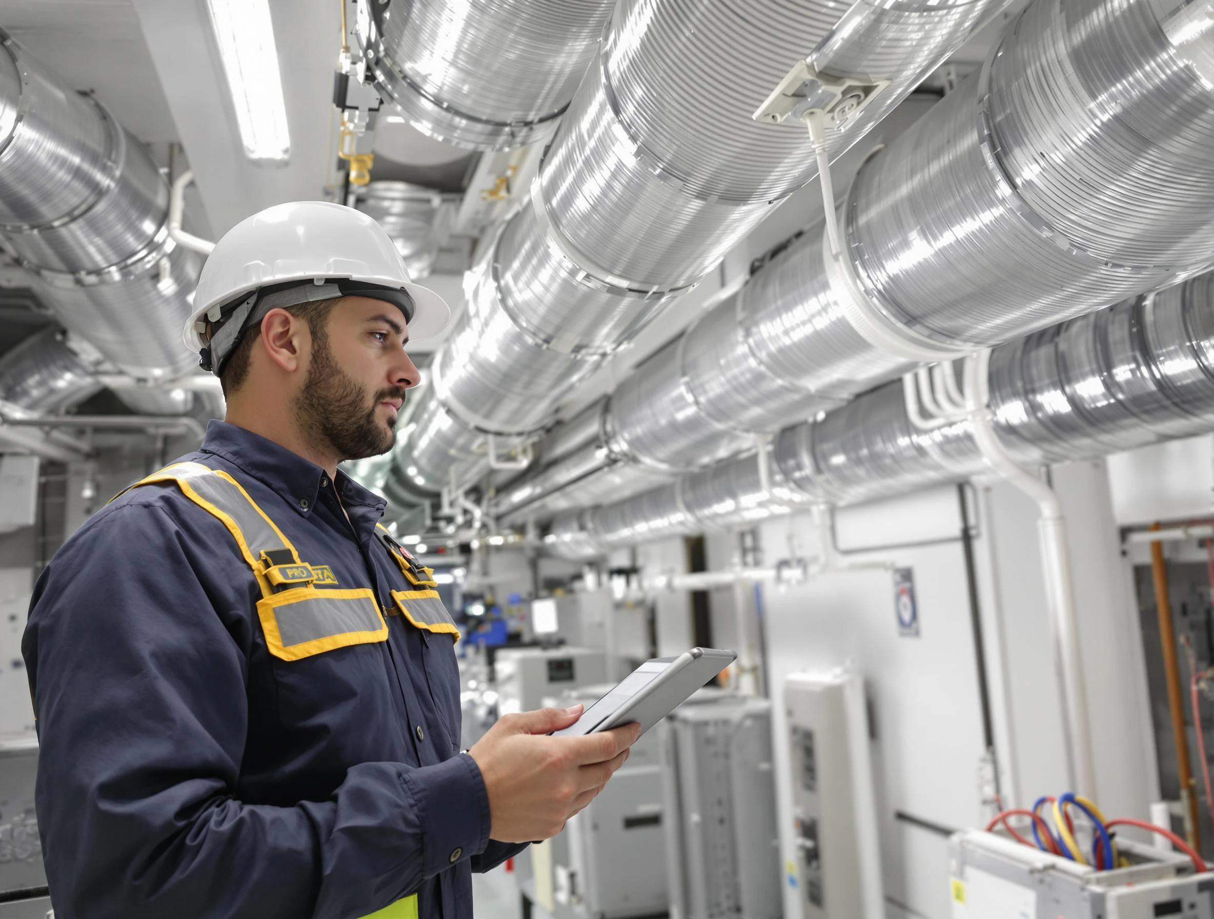 Duct Filter System Inspection in Murray