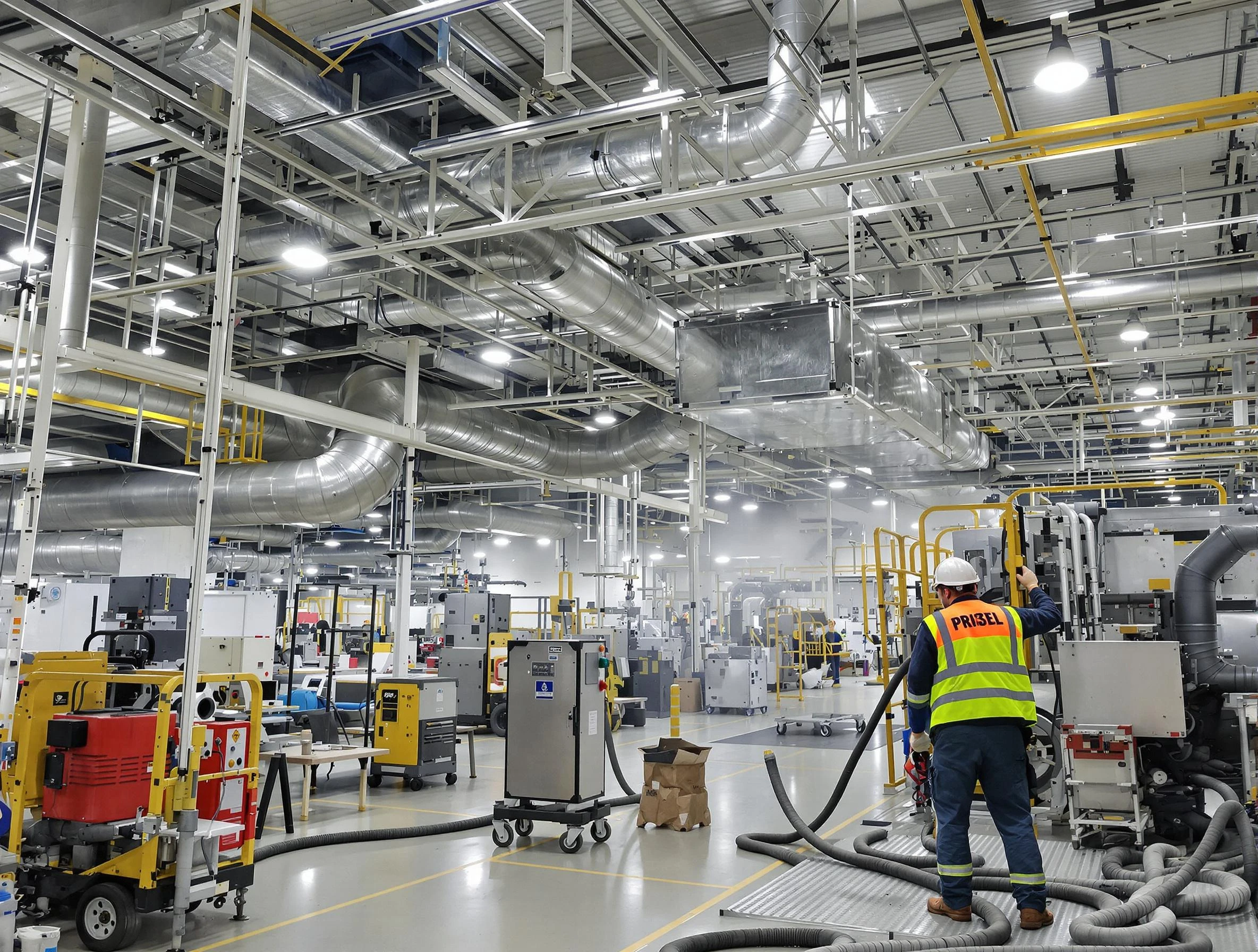 Industrial Duct Cleaning in Murray