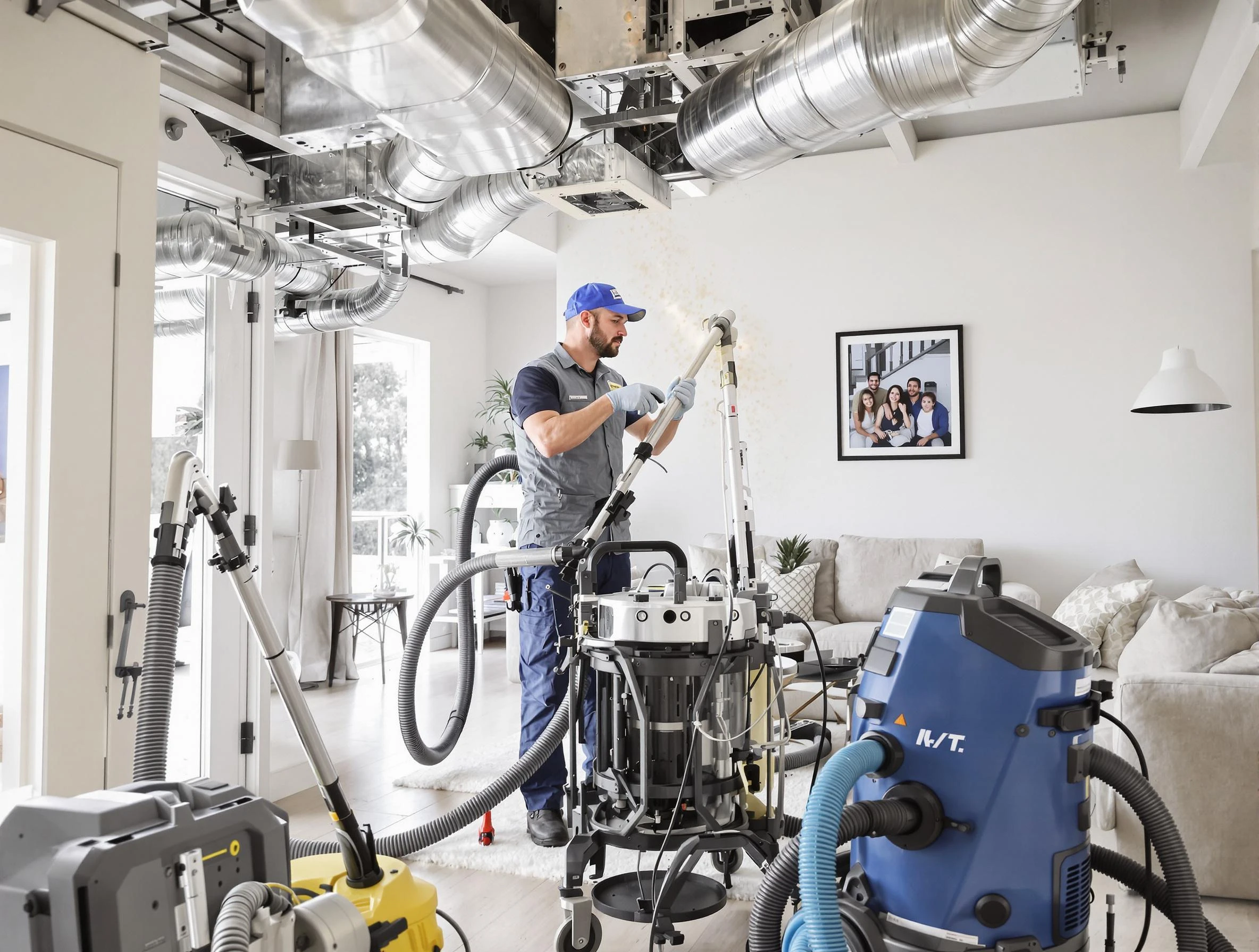 Residential Air Duct Cleaning in Murray