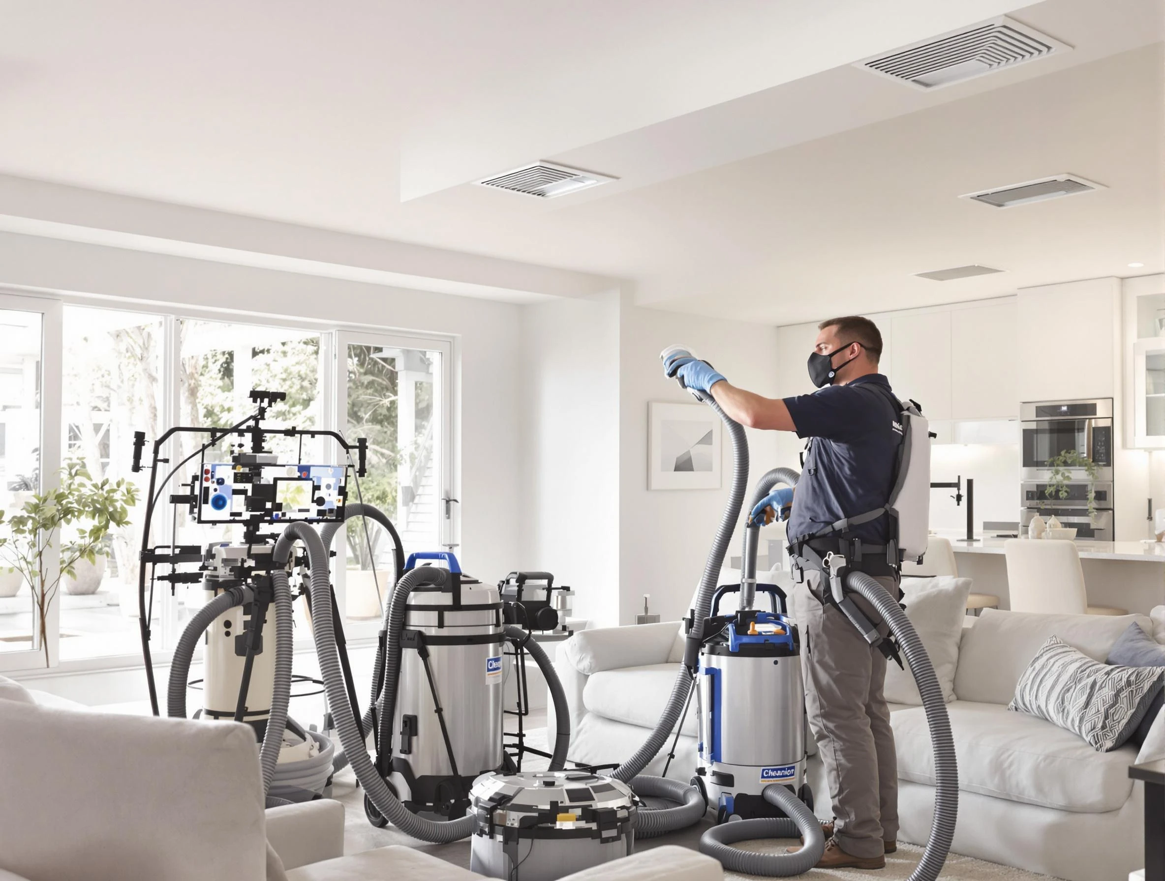 Professional AC duct cleaning by Murray Air Duct Cleaning in Murray