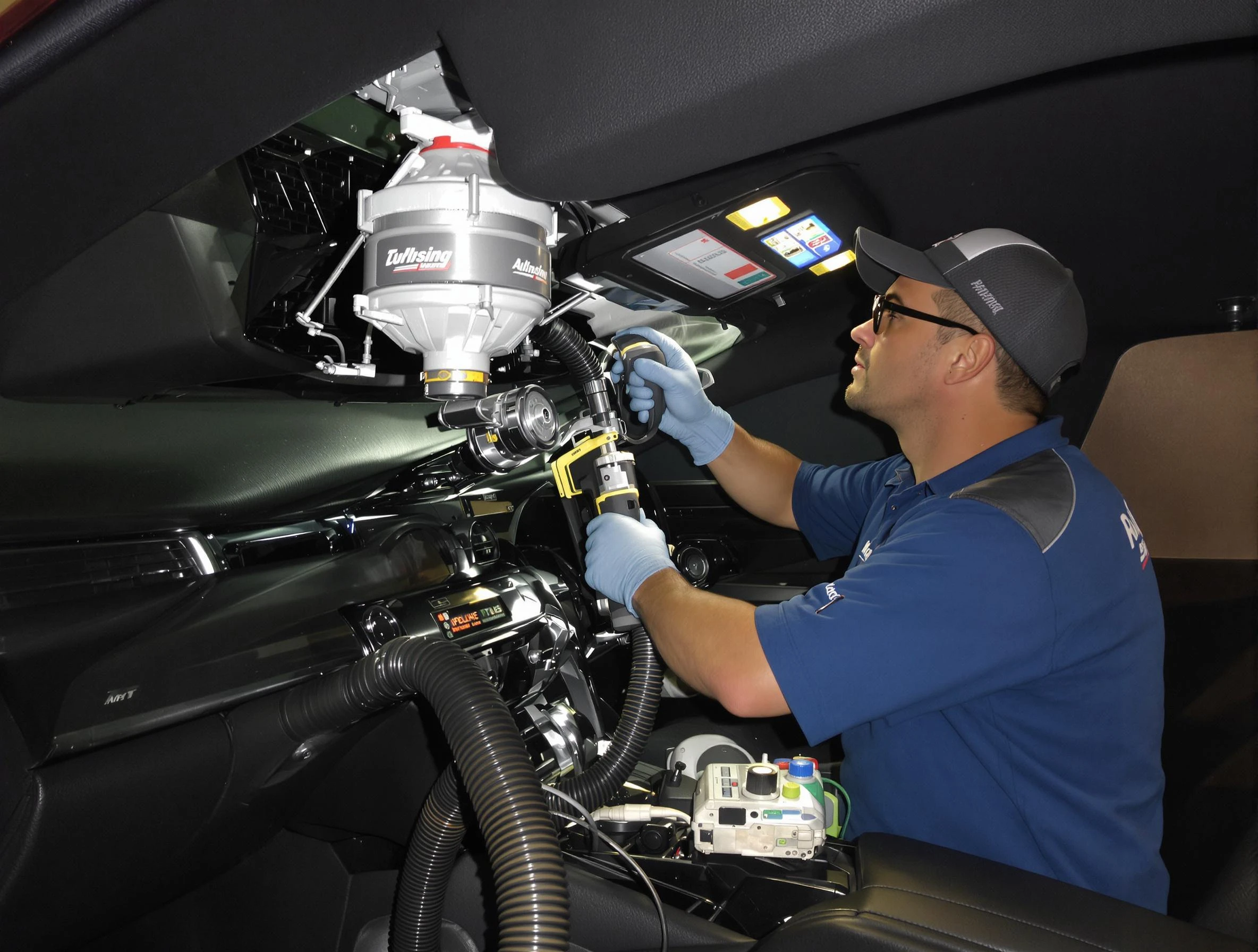 Specialized car duct cleaning by Murray Air Duct Cleaning in Murray