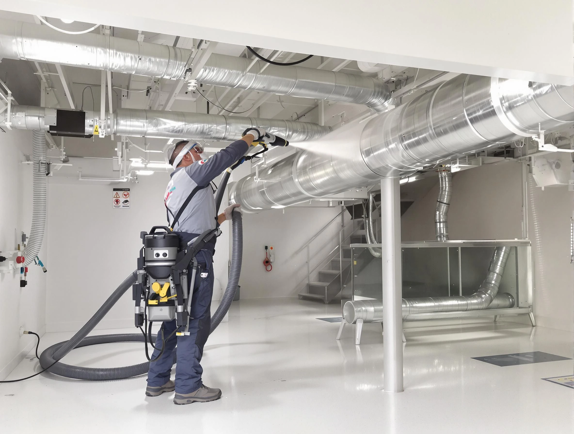 Professional central duct cleaning by Murray Air Duct Cleaning in Murray