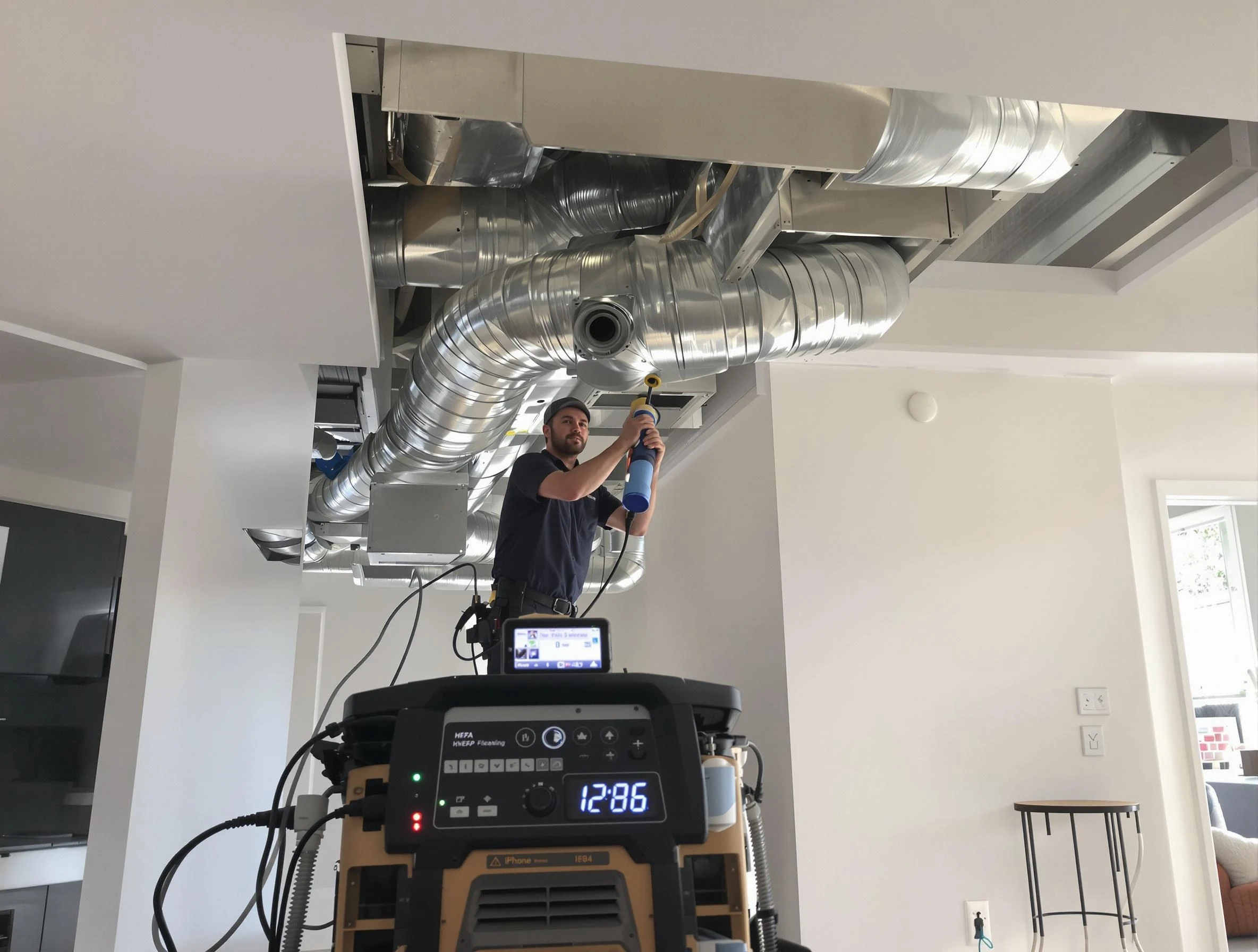 Advanced pure air duct cleaning by Murray Air Duct Cleaning in Murray
